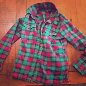Women’s Patagonia flannel
